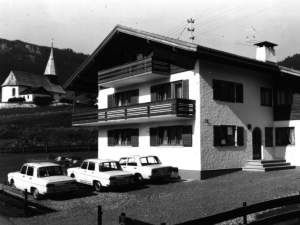 Unser Haus im Jahr 1966