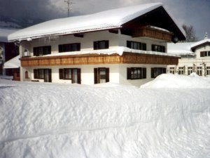 Haus Kumpe im Winter