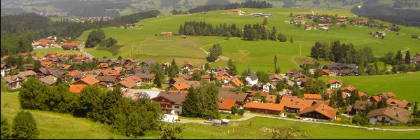Ortskern von Obermaiselstein